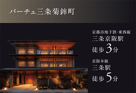 パーチェ三条菊鉾町