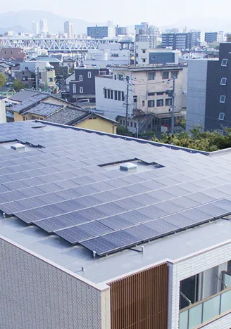 太陽光発電付きZEH